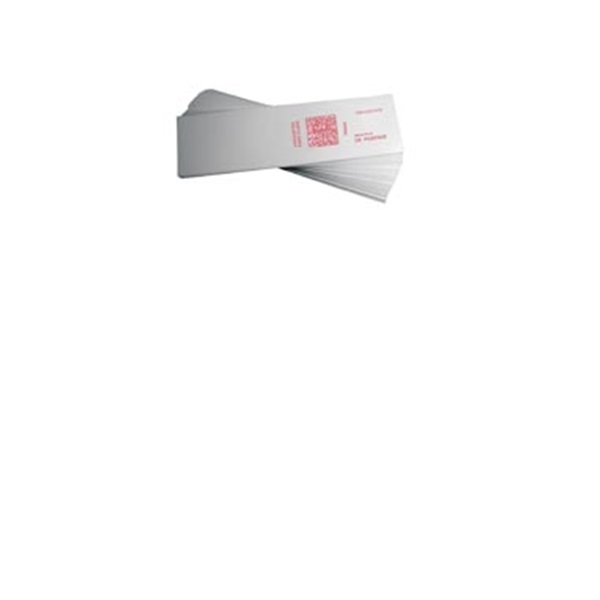 Bilde av Franking/mailing labels fits in autofeeder 300c/400c each 40x150 mm. (white) 250 pieces. 22000020 (DE,SE,NO,FI,RO,PL)