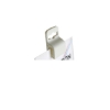 Picture of Badge Attachment, White, Gripper Card Clamp. 60270272