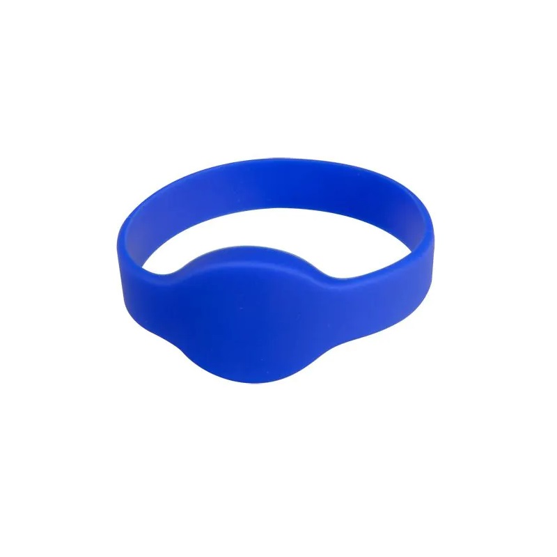 Picture of Blue wristband 125 kHz EM RFID. 70105098